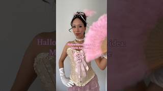 Marie Antoinette costume marieantoinette halloweenmakeuplook halloween halloweencostumeideas [upl. by Phelgon]