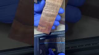 Amazing wood finish UV resin on wood woodworking [upl. by Seerdi]