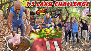 15 Lakh Challenge l Ulhas Kamathe l Chicken Leg Piece [upl. by Devonna]