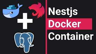 NestJS  Docker  Postgres Containerized 02 [upl. by Rotsen]