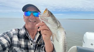 PreSpawn trout moving to Barrier Islands [upl. by Myles]