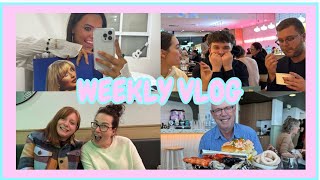 weekly vlog 💋a woolshed night out  dinners with friends ☀️🌷🌸 [upl. by Derril]