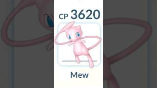 1 HP MEW Destroys 10000 CP shadow Reuniclus in Pokemon GO [upl. by Theobald59]