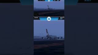 MSFS A380 First Landing  🇦🇪 AUH  Abudhabi ✈ Bangalore BLR 🇮🇳 [upl. by Mora]