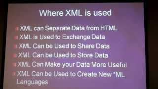 XML Tutorial for beginners video Learn XML basics programming tutorial How to create XML file [upl. by Silas]