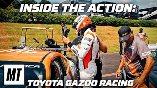 Inside the Action Toyota Gazoo Racing North America GR Cup [upl. by Mavis]