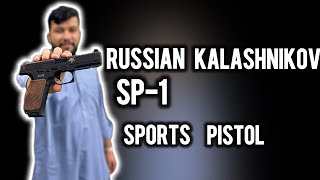 Lebedev Kalashnikov AK SP1 Sports Version Russian Junaid Haider [upl. by Shu]