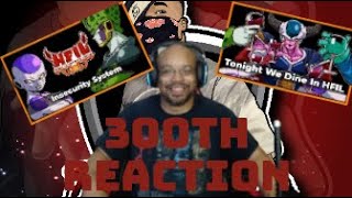 My 300TH Reaction TeamFourStars HFIL Episode 9 amp 10 [upl. by Anahpos]