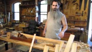 ONLINE INSTRUCTION 17th Century Woodshop [upl. by Rob]