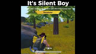 Its Silent Boy  shorts bgmi paisa bgminewupdate pubg SILENTBOYGAMING [upl. by Pilar197]