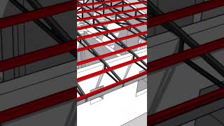 Shed Roof  Steel Truss [upl. by Iggep]