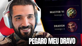 O COREANO PEGOU DRAVEN CONTRA O BRTT  BOOTCAMP DO BRTT NA KR [upl. by Olga632]