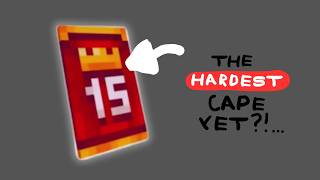 Minecrafts Most Hardest Cape Minecraft x MCC [upl. by Ellessig]