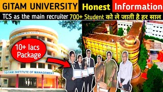 GITAM University Visakhapatnam Detail Information and Honest Review Placement Admission Process [upl. by Geis444]