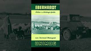 Anbaugeräte zum Unimog von Eberhardt [upl. by Enilegnave]