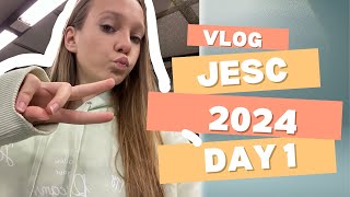 VLOG Z Eurowizji Junior DAY ONE [upl. by Airdnahs]