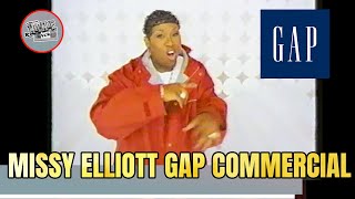 Missy Elliott GAP Commercial [upl. by Cosette]