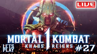 Mortal Kombat 1  Khaos Reigns  Download Party [upl. by Dietz]