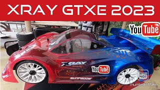 🔴 PRESENTATION X RAY GTXE 2023 LUXURY EDITION  GT8 BRUSHLESS XERUN XR8 PRO HOBBYWING 2200 Kv [upl. by Hamrnand]