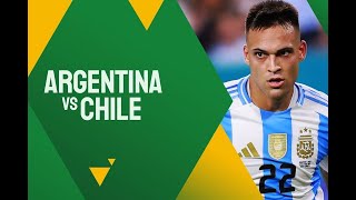 Argentina vs Chile Highlights  2024 [upl. by Galen]