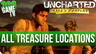 Uncharted Drakes Fortune  All Treasure Locations Collectibles Guide  All Collectibles Trophies [upl. by Siblee997]