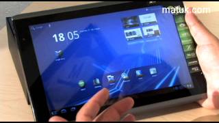 Unboxing Acer  Iconia Tab A500 [upl. by Azial]