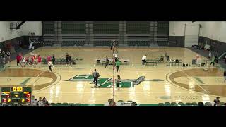 Wisconsin Lutheran vs Edgewood College Womens College Volleyball [upl. by Grover]