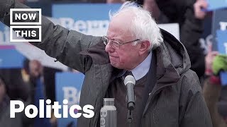 Bernie Sanders Gets Personal at 2020 Election Rally  NowThis [upl. by Heim]