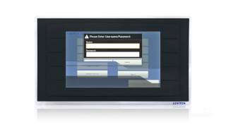 Sapphire™ LCD Touch Screen User Interface [upl. by Ramunni]