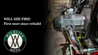 BMW R100 Rebuild Will this classic airhead start [upl. by Krispin349]