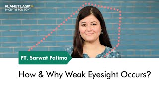 How Refractive Errors Develop How and Why Weak Eyesight Occurs by Dr Ritika Sachdev  Planet Lasik [upl. by Coryden]