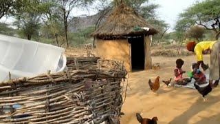 AFRICA VILLAGE LIFECooking most appetising TRADITIONAL FOOD in the VILLAGE [upl. by Abbotsen659]