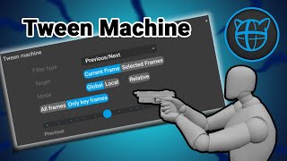 Cascadeur TweenMachine Tutorial [upl. by Ennayt]