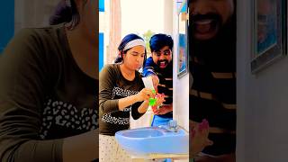 Priyal ka muh hua laal 😱😂shorts funny comedy prank holi priyalkukreja [upl. by Jezebel]