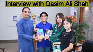 Interview with Qasim Ali Shah viral shortvideo ytshorts youtube cochlearimplant qasimalishah [upl. by Akerboom990]