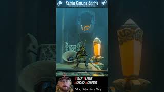 Kamia Omuna Shrine Moving Targets DLC Shrine  Guide to Find ALL the Secrets in BOTW botw [upl. by Amikan890]