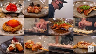 The vlog video at Hina Yakitori in SF My turn Eat Eat Eat [upl. by Allys]