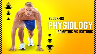 Block2  Physiology Practical  Isometric VS Isotonic Contractions [upl. by Nesyla78]