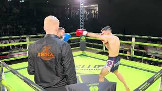 Lukas Stelzer vs Ilja Krstic  11 ZAMZAM FIGHTNIGHT 2024 [upl. by Eahsed612]