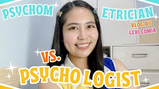 PSYCHOMETRICIAN vs PSYCHOLOGIST What is the difference between the two  LEXI COMIA Philippines [upl. by Avihs808]