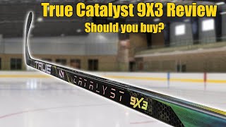 Buy or Skip  True Catalyst 9X3 elite hockey stick review [upl. by Ainet]