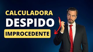 Como calcular la indemnización por despido improcedente [upl. by Rodd772]