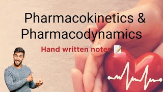 Pharmacology Pharmacokinetics ampPharmacodynamics [upl. by Devonne]