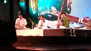 Sarwar Hussain Sarangi Raag Marwa at ustad Amir khan samaroh Indore [upl. by Chet]