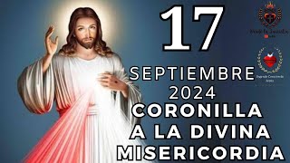 CORONILLA de la DIVINA MISERICORDIA de hoy Martes 17 de Septiembre 2024 [upl. by Brosy]