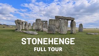 Stonehenge  FULL TOUR EXPERIENCE  UNSEEN VIDEO [upl. by Gally955]