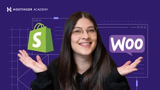 WooCommerce vs Shopify The Best eCommerce Platform for Your Online Store [upl. by Eimas]