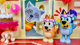 BLUEY  Bingo Whos At The Door  Safety Lessons For Kids  Bluey Pretend Play Stories [upl. by Jenne852]