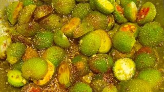 kantola ki sabji shortvideo youtubeshorts bankarela recipe [upl. by Aissila741]