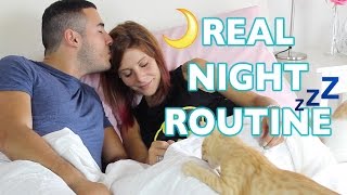 MY REAL NIGHT ROUTINE  Summer 2016 [upl. by Lirrehs669]